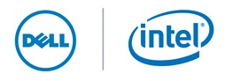 Intel Dell logo
